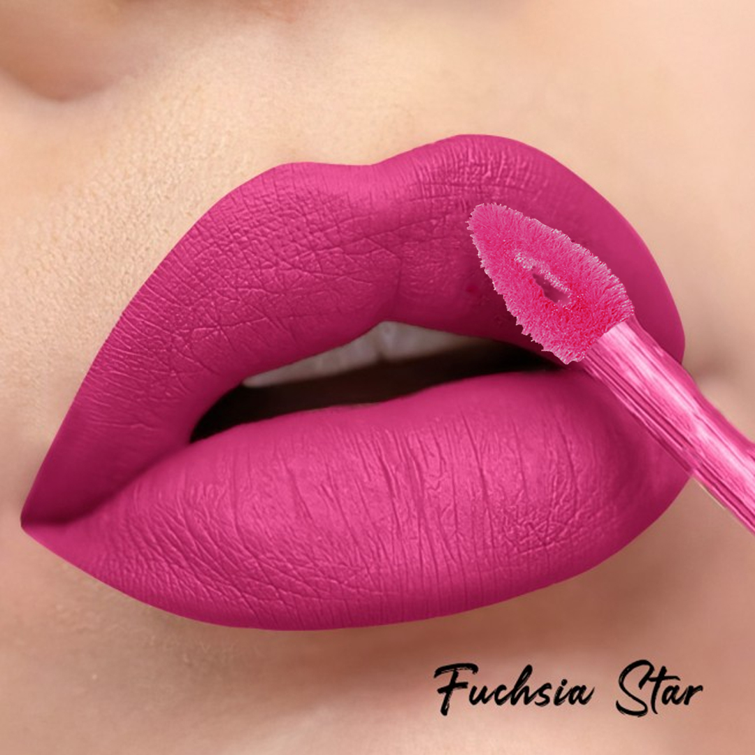 WABI Beauty WABI Matte Revolution Liquid Lipstick - Fuchsia Star